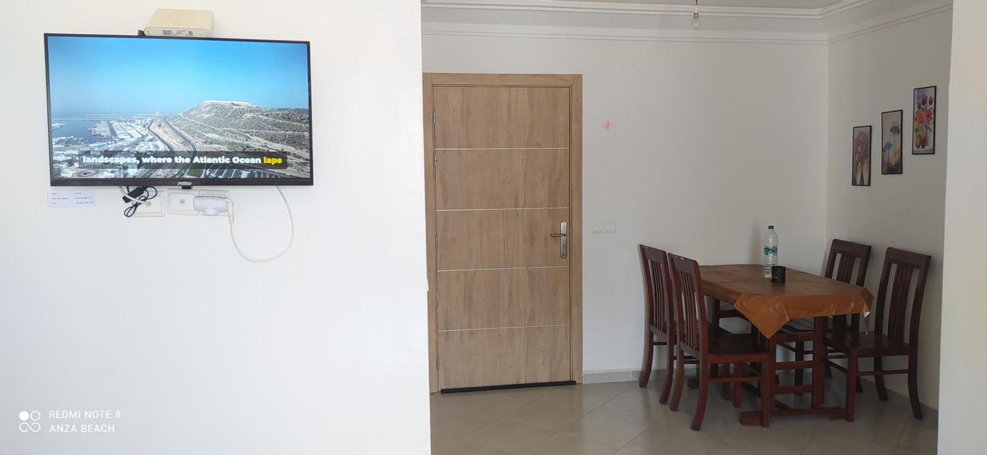 Appartement Vue Mer Anza 아가디르 외부 사진